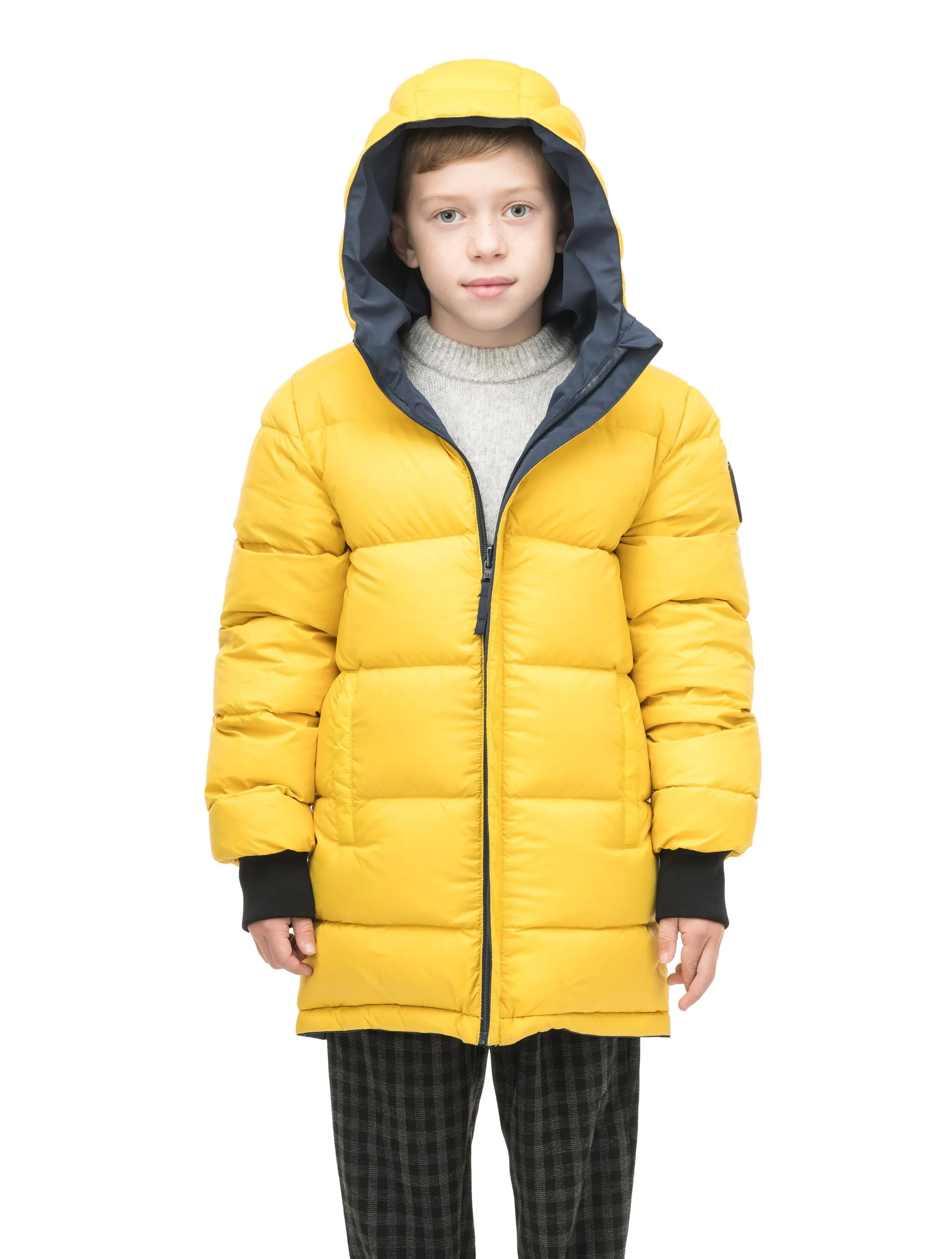 Little Li Kid's Reversible Puffer Jacket