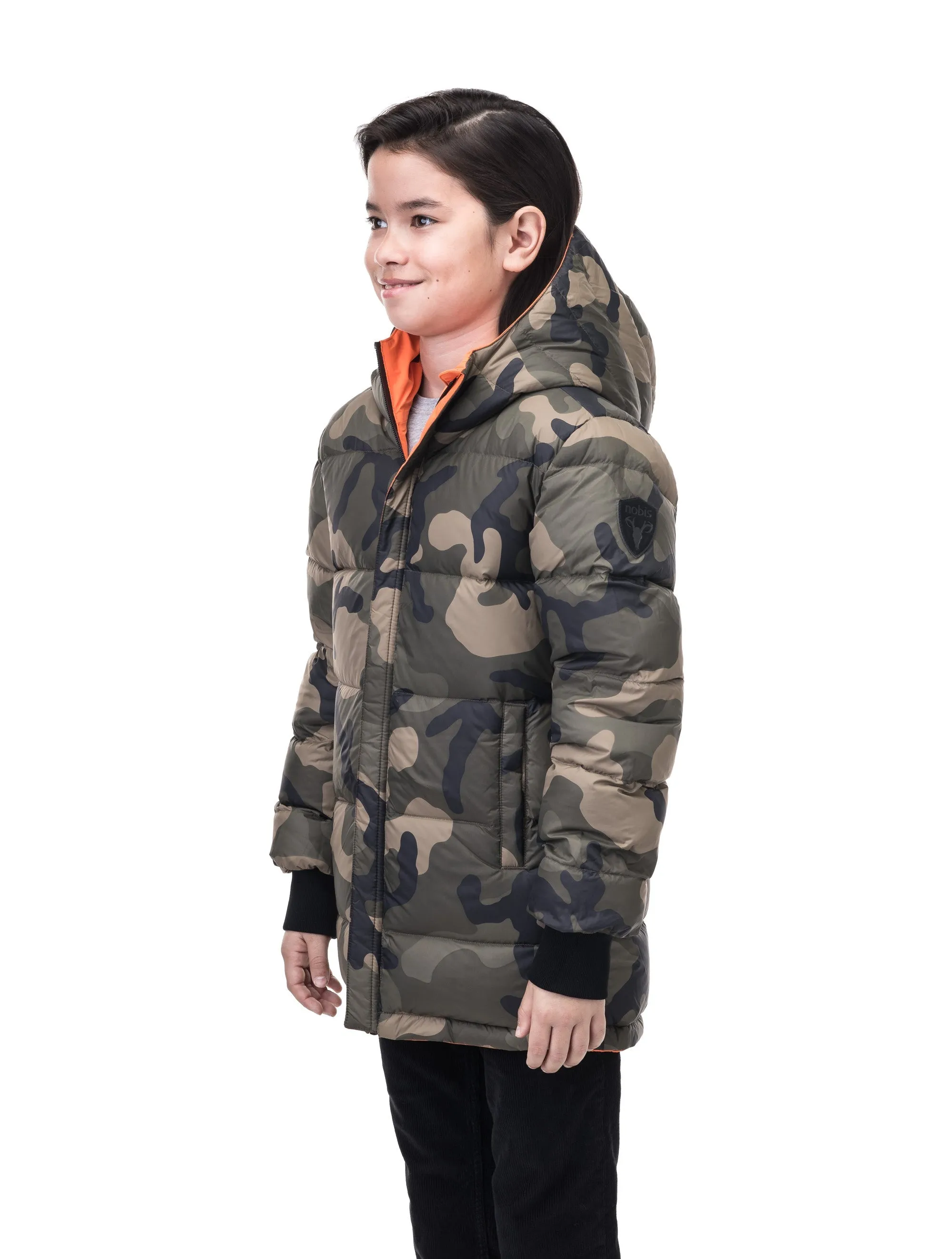 Little Li Kid's Reversible Puffer Jacket