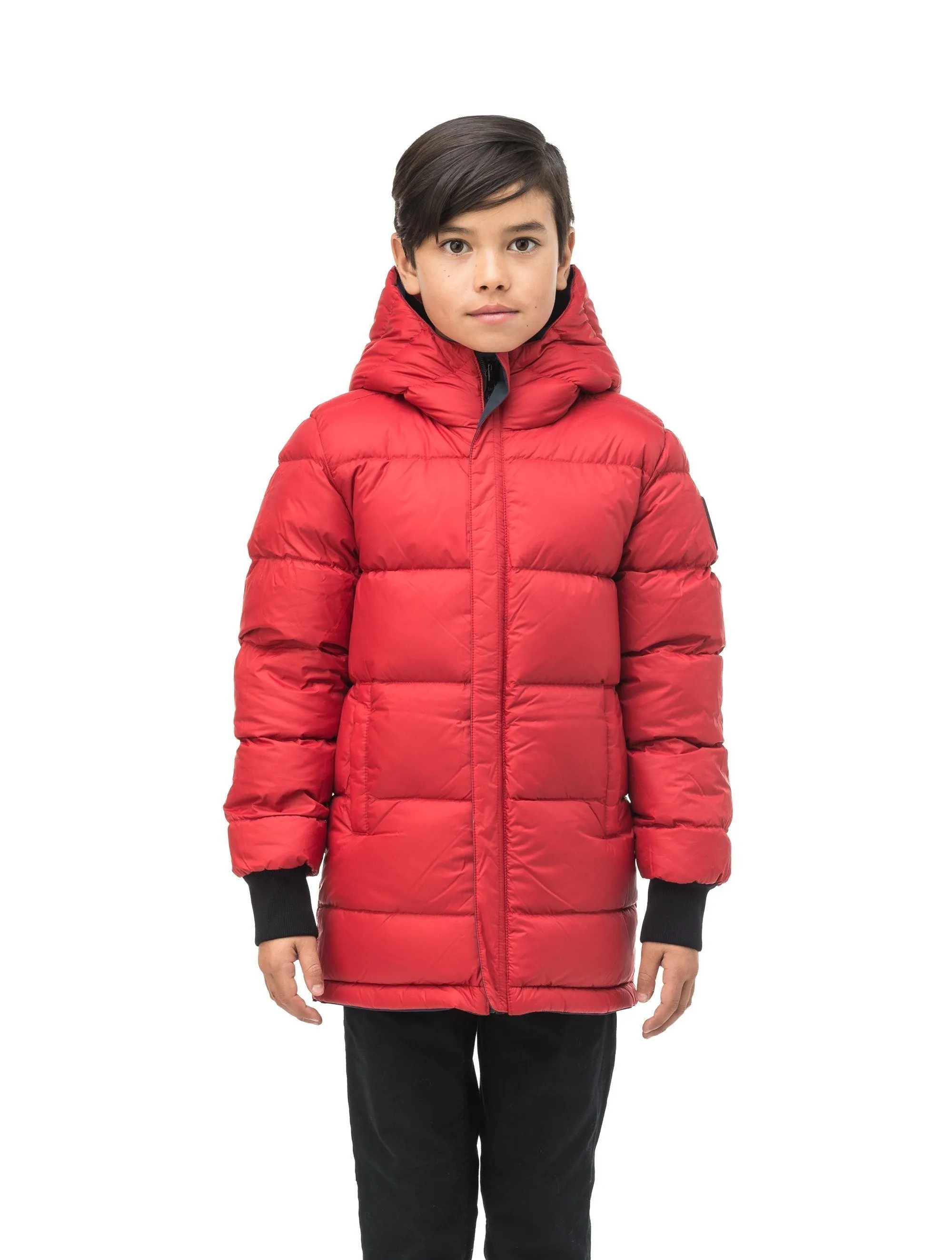 Little Li Kid's Reversible Puffer Jacket