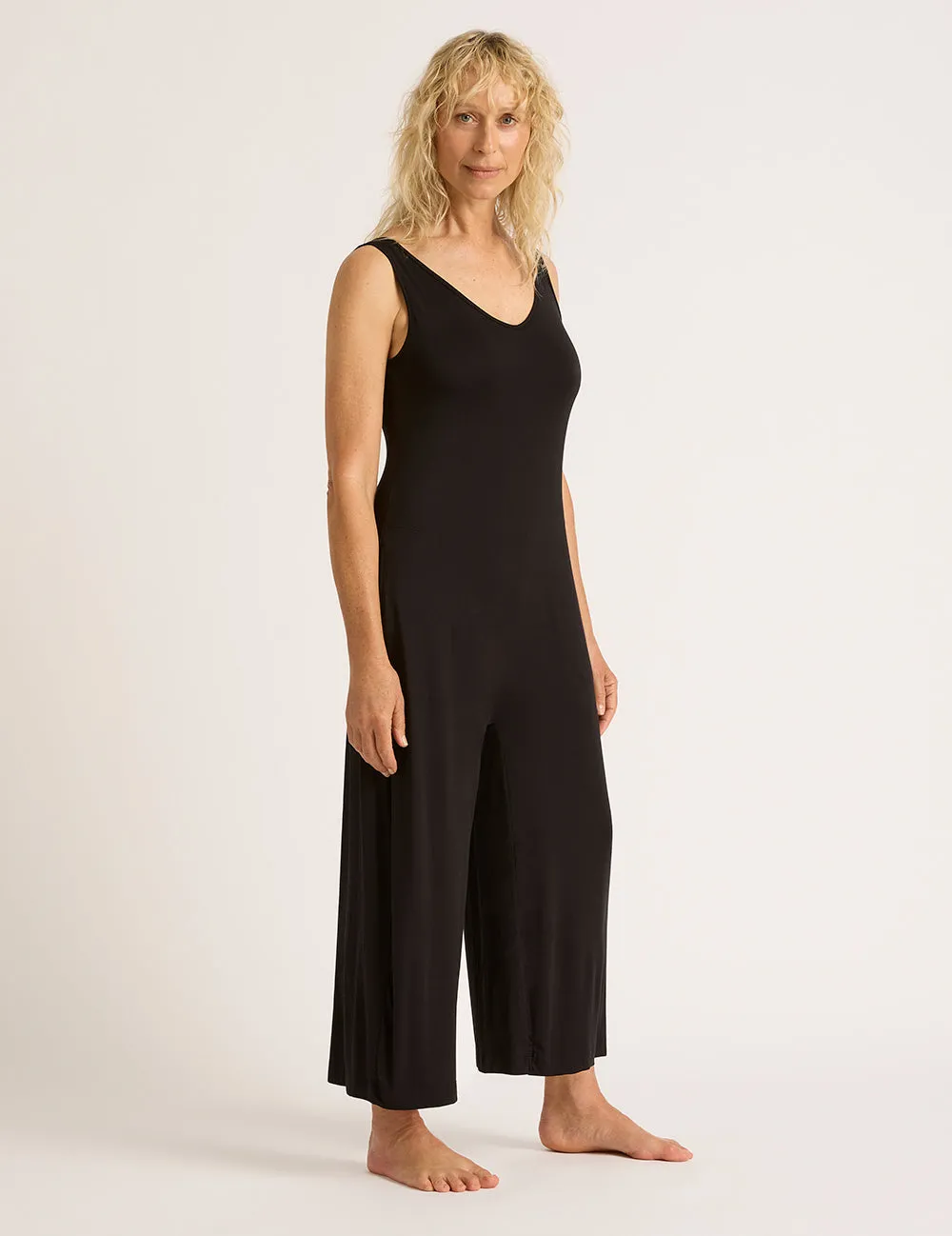 Long Jumpsuit - Black