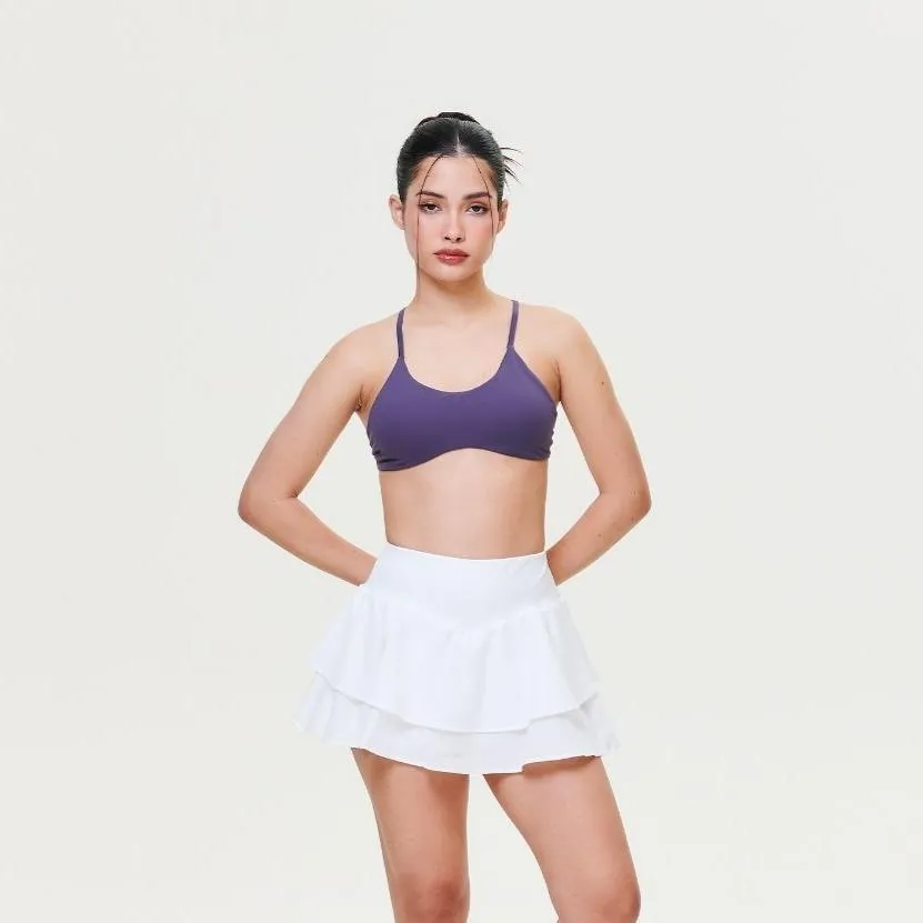 Luxeflex Activewear Mini Pleat Skirt