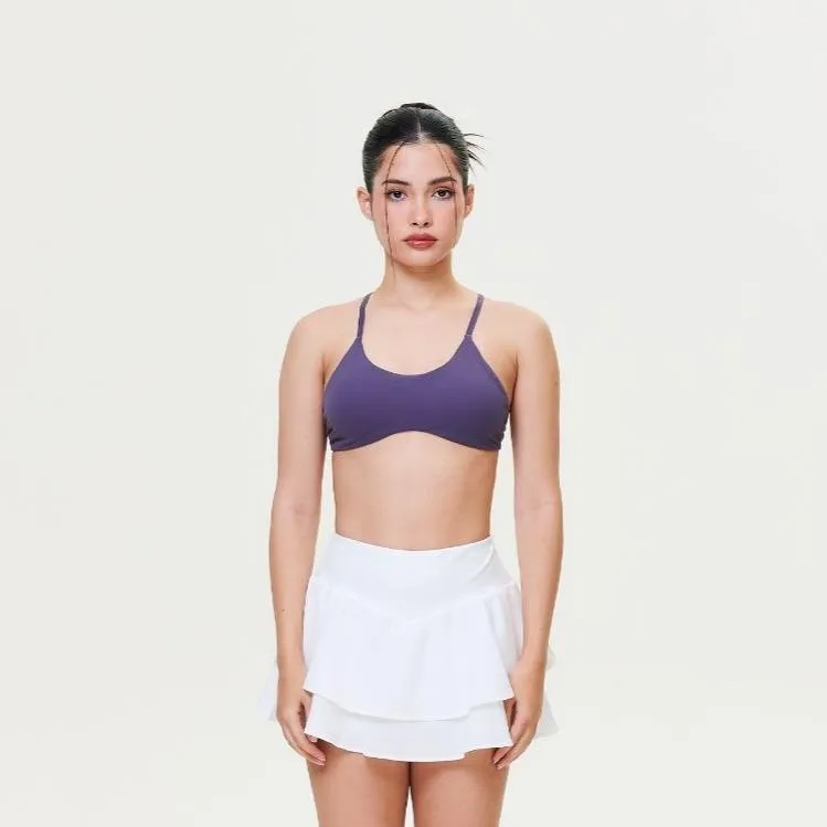 Luxeflex Activewear Mini Pleat Skirt