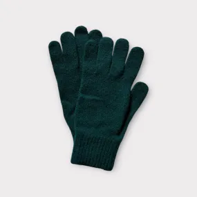 Mackie Munro Men's Gloves Tartan Green