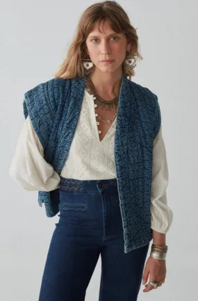 Maison Hotel Elsa Jacket in Blue Moon