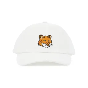 Maison Kitsune fox head baseball cap