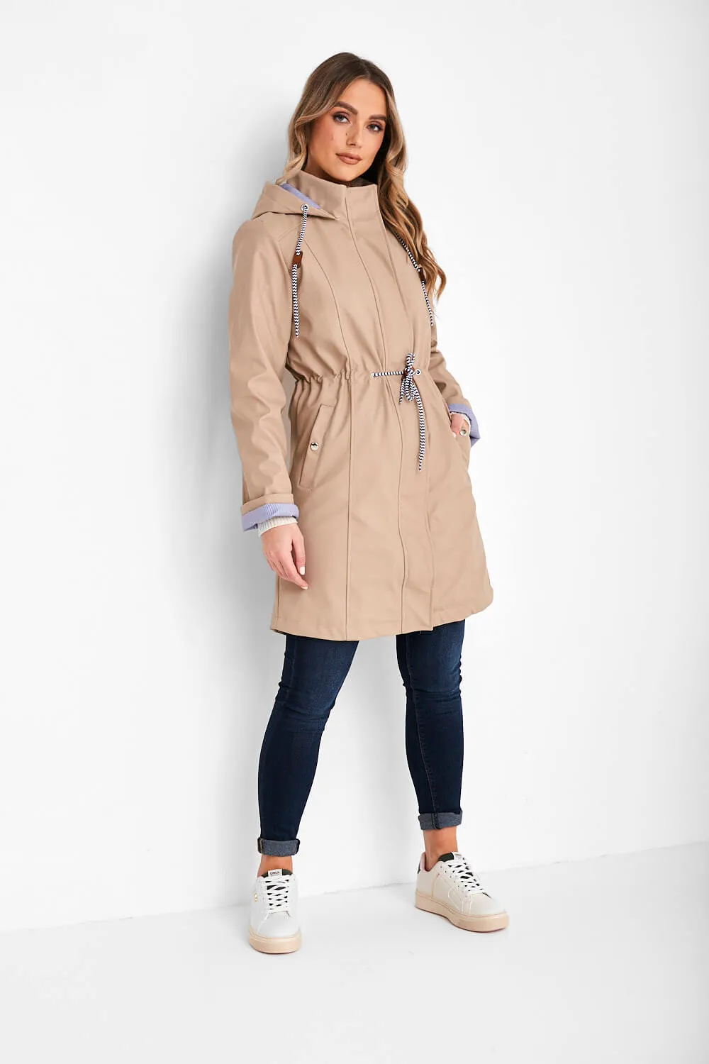 Marc Angelo Longline Raincoat