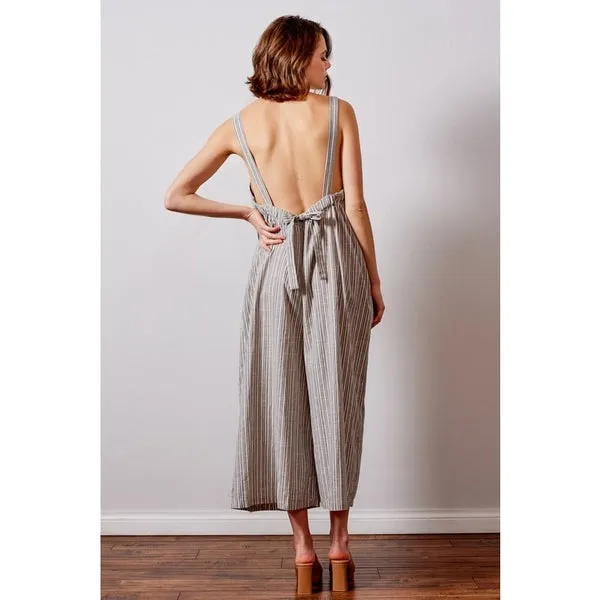 Maronie Bow Back Jumpsuit