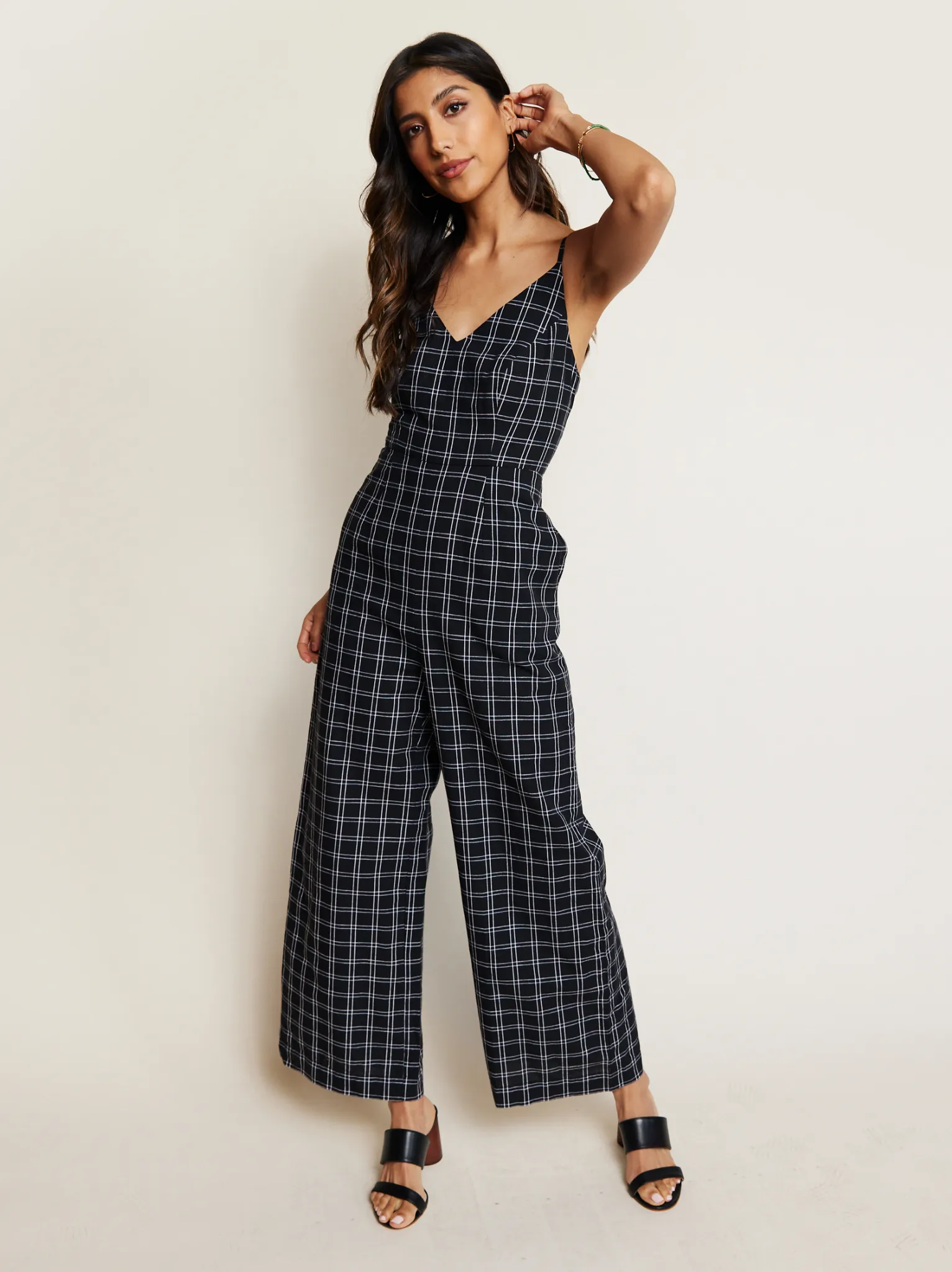 Maude Wide Leg Jumpsuit