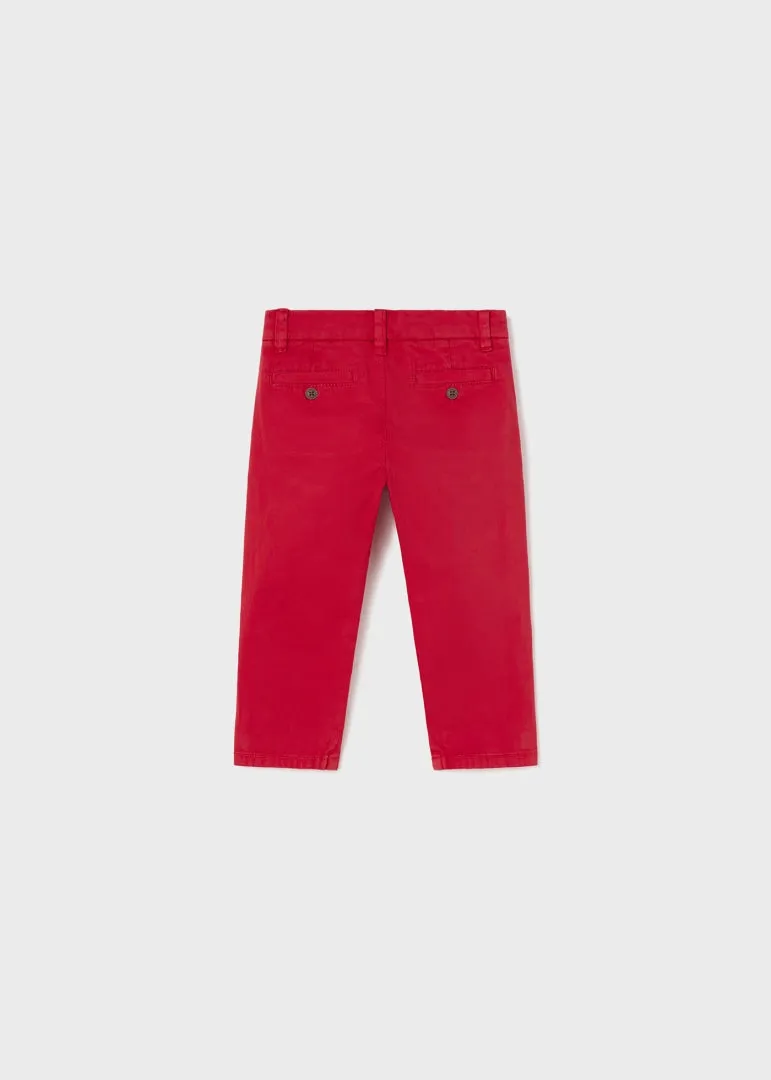 Mayoral - Cotton Chino Pants