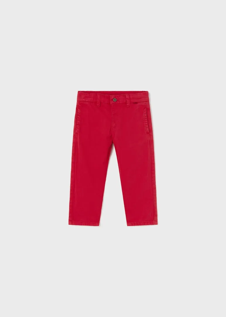 Mayoral - Cotton Chino Pants