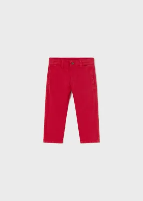 Mayoral - Cotton Chino Pants