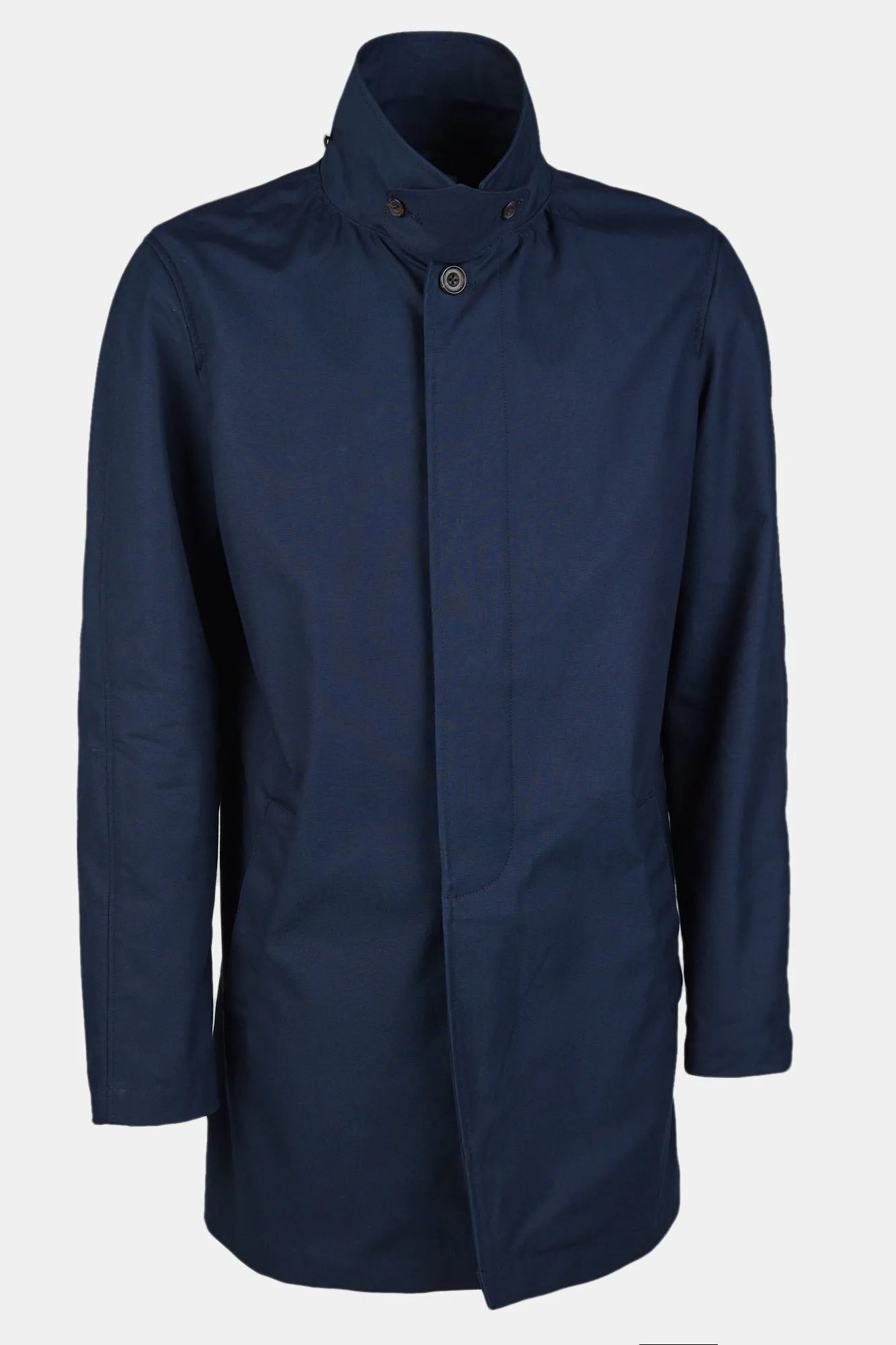 Men's Raincoat - Navy