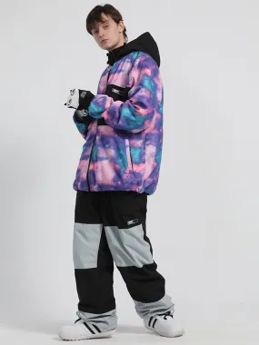 Men's Sunburst Glimmer Snow Jacket & Pants Set