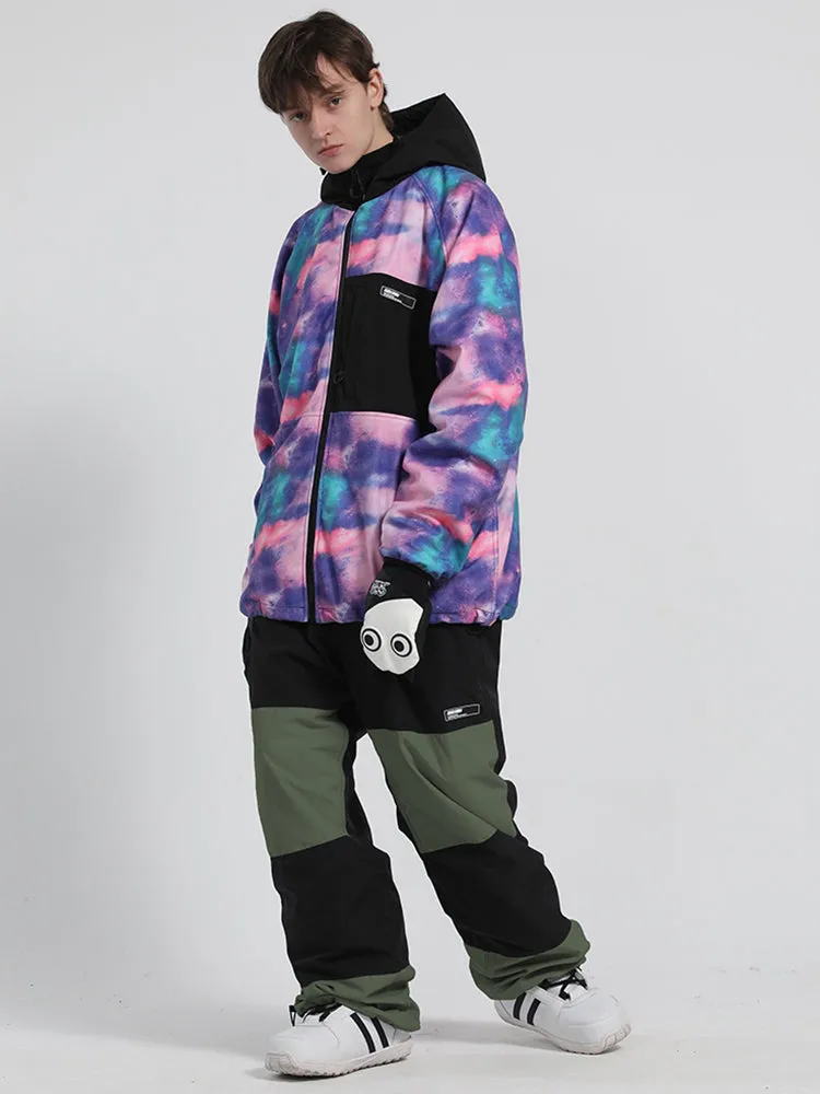 Men's Sunburst Glimmer Snow Jacket & Pants Set