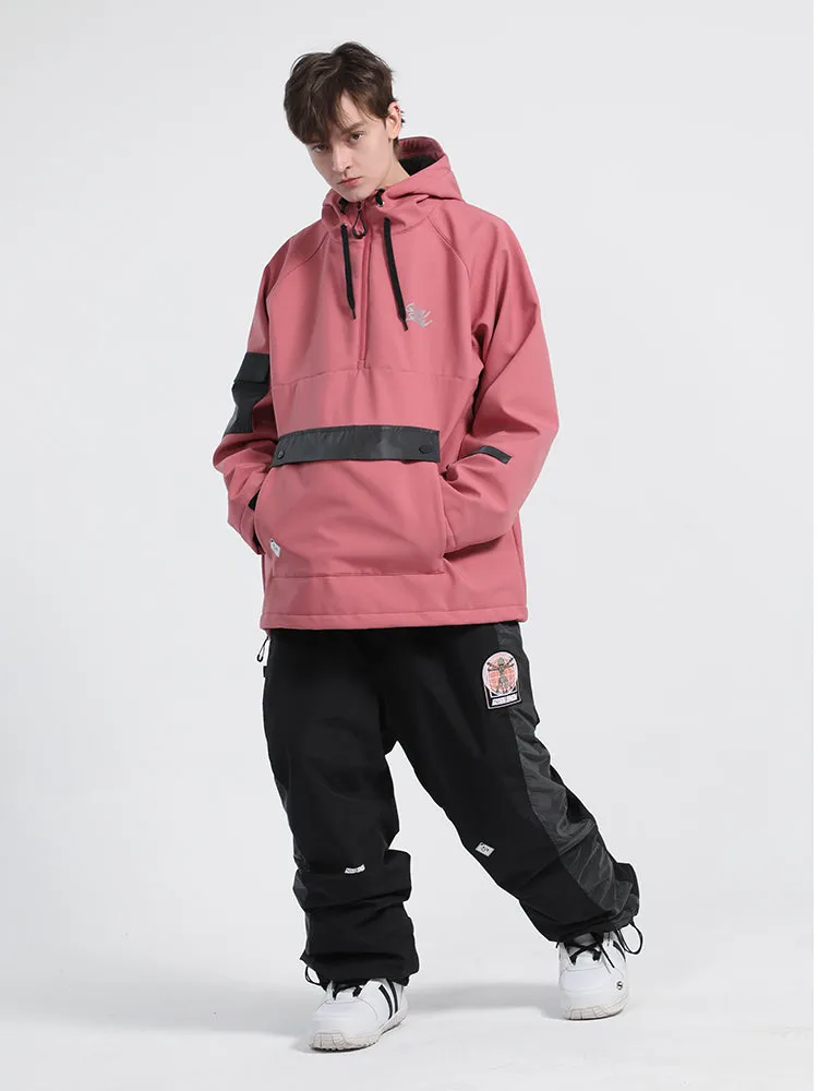 Men's Superb Neon Glimmer Snowsuit Jacket & Pants Set