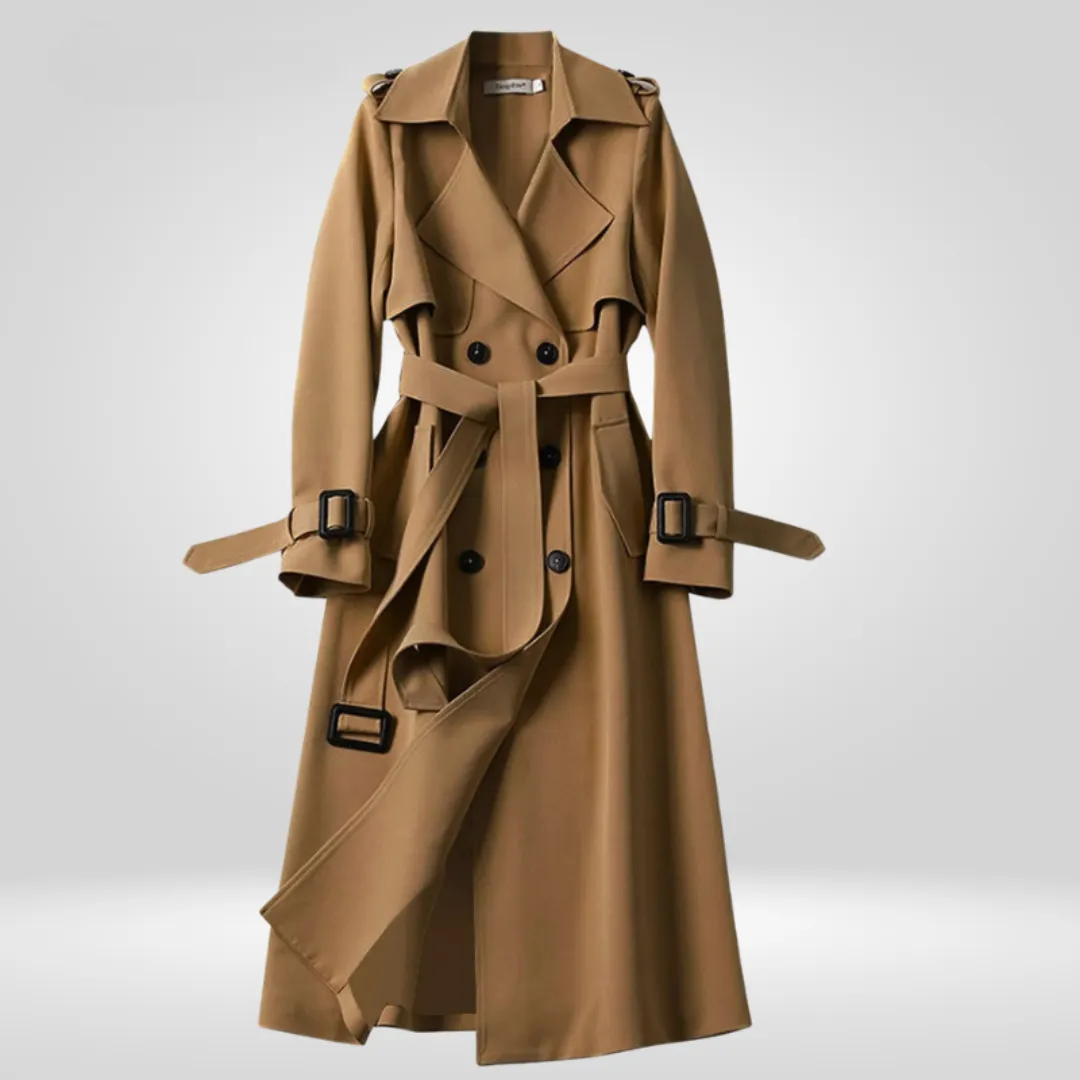 MEREDITH WATERPROOF TRENCHCOAT