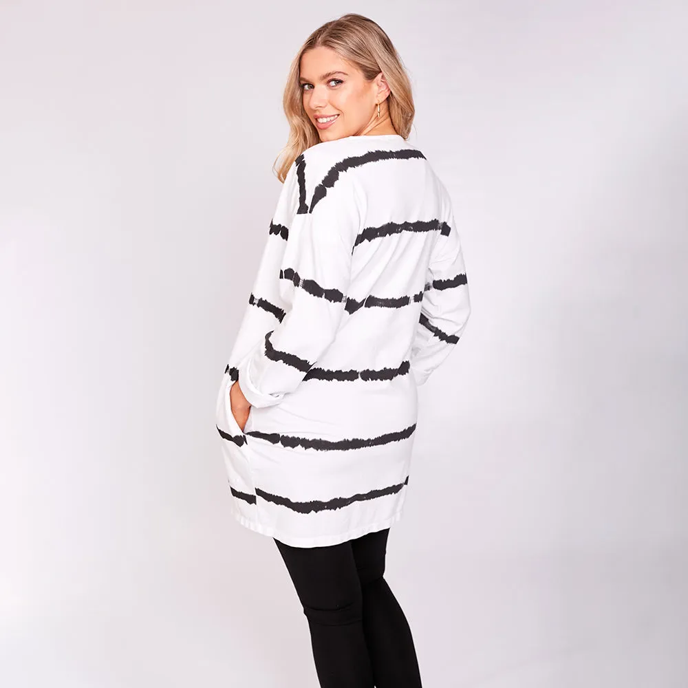 Milly Cardigan (White)