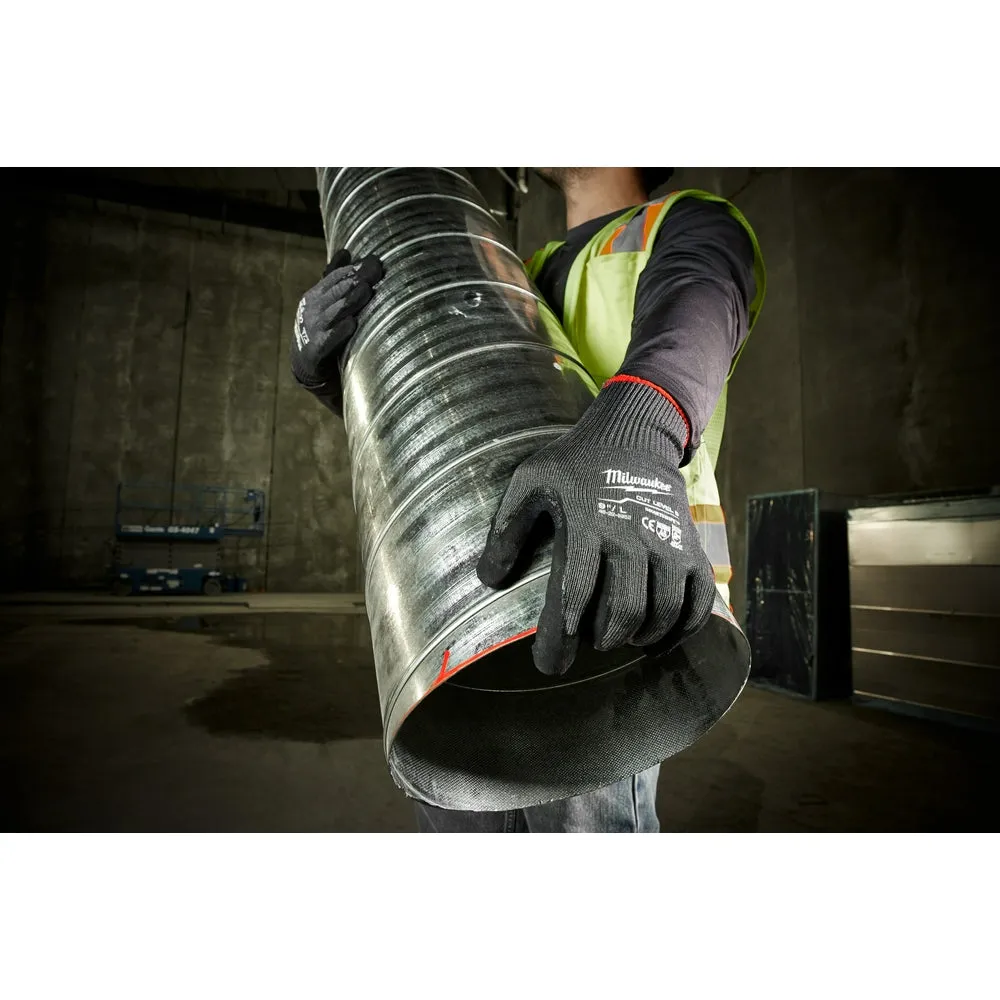 Milwaukee  48-22-8953 Cut 5 Dipped Gloves - XL