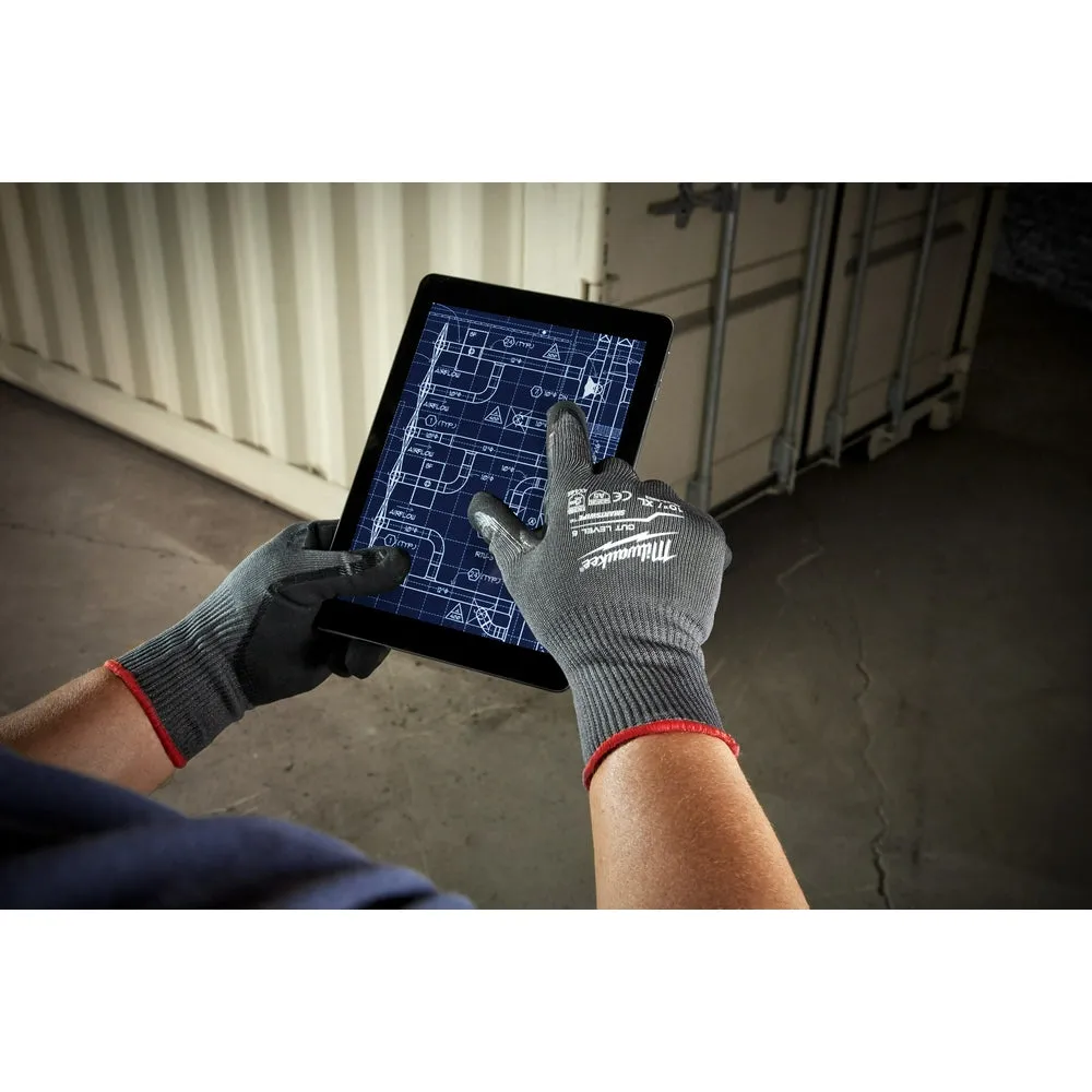 Milwaukee  48-22-8953 Cut 5 Dipped Gloves - XL