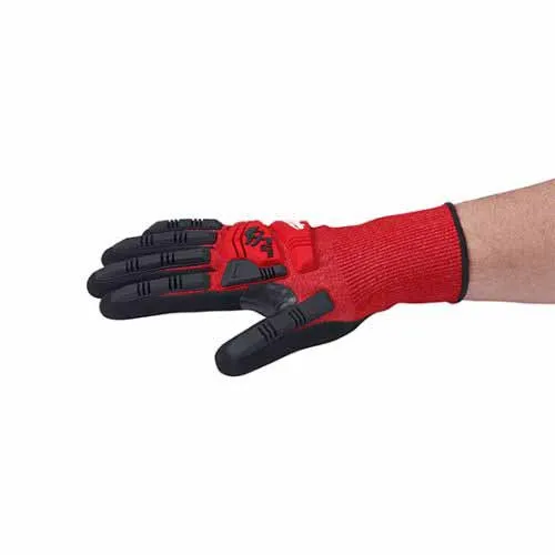 Milwaukee  48-22-8970 Impact Cut Level 3 Nitrile Gloves - S