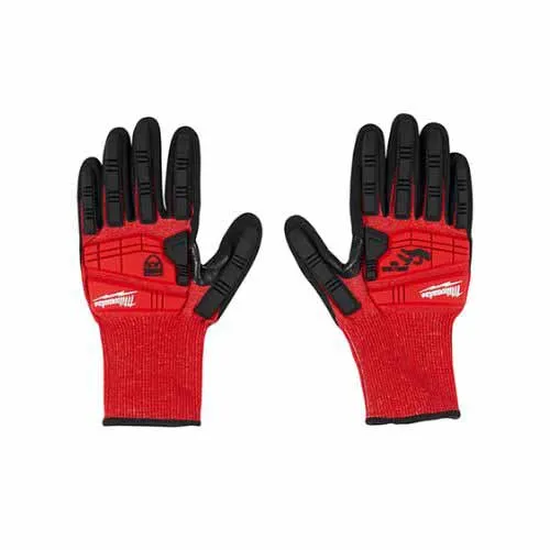 Milwaukee  48-22-8970 Impact Cut Level 3 Nitrile Gloves - S