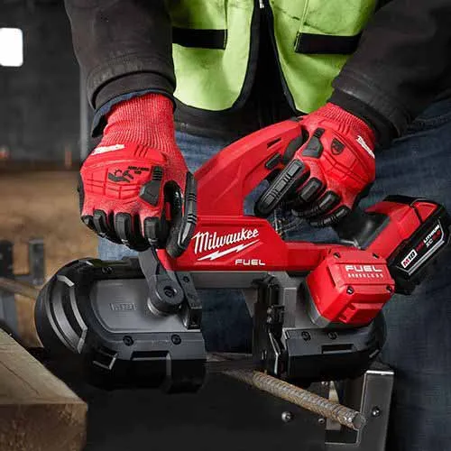 Milwaukee  48-22-8970 Impact Cut Level 3 Nitrile Gloves - S