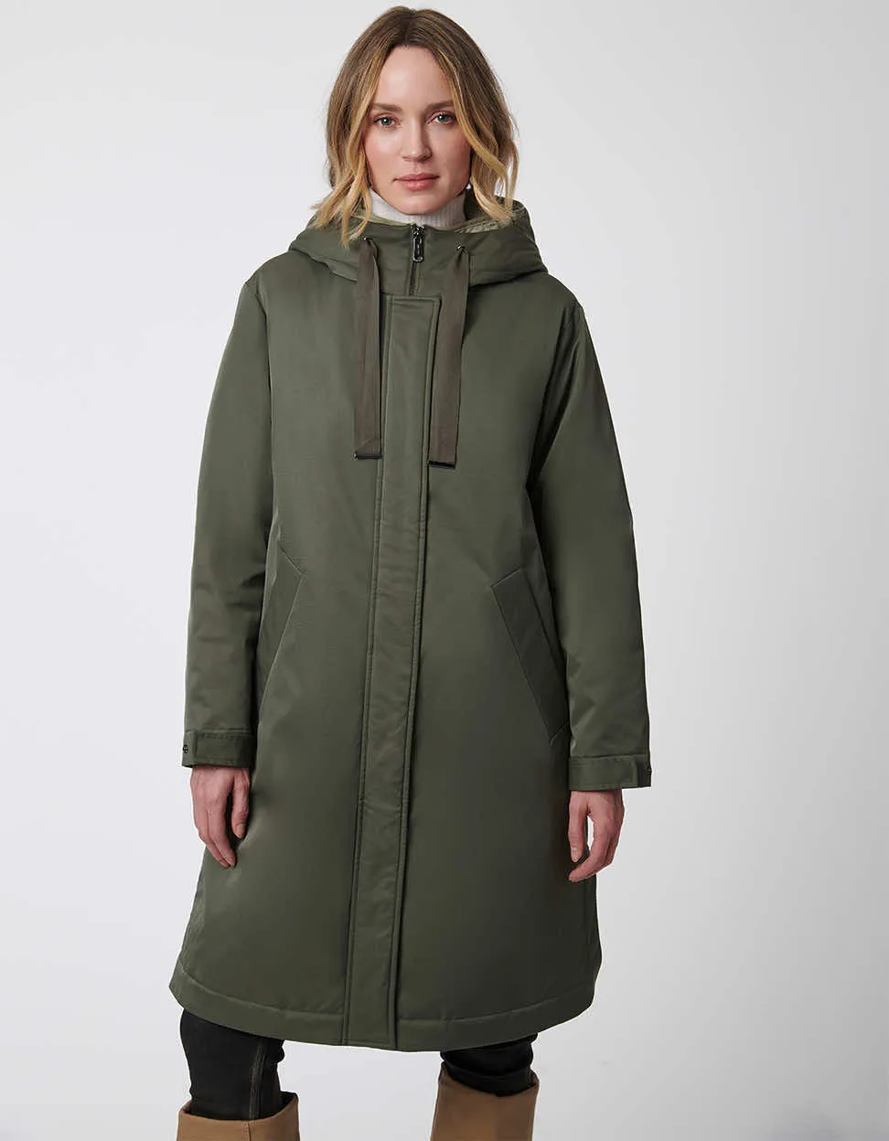 Modern Utility Raincoat