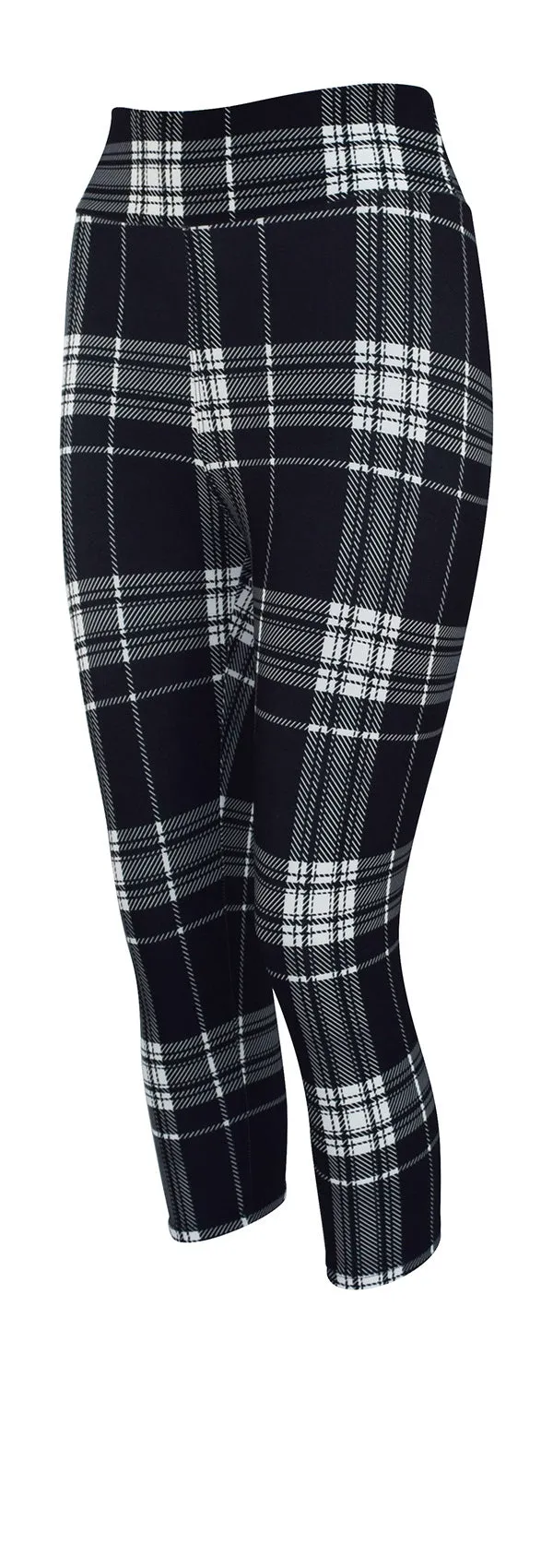 Monochrome Tartan