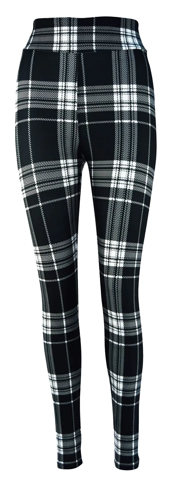 Monochrome Tartan