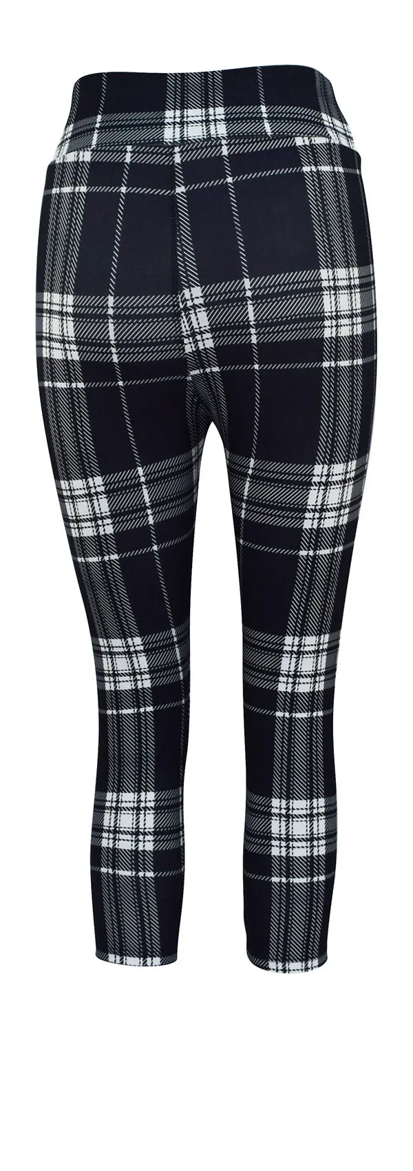 Monochrome Tartan