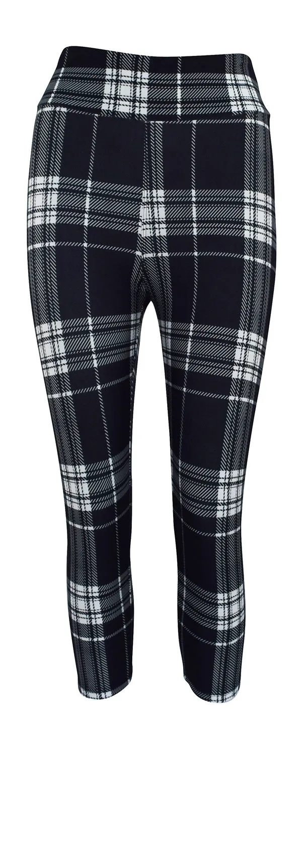 Monochrome Tartan