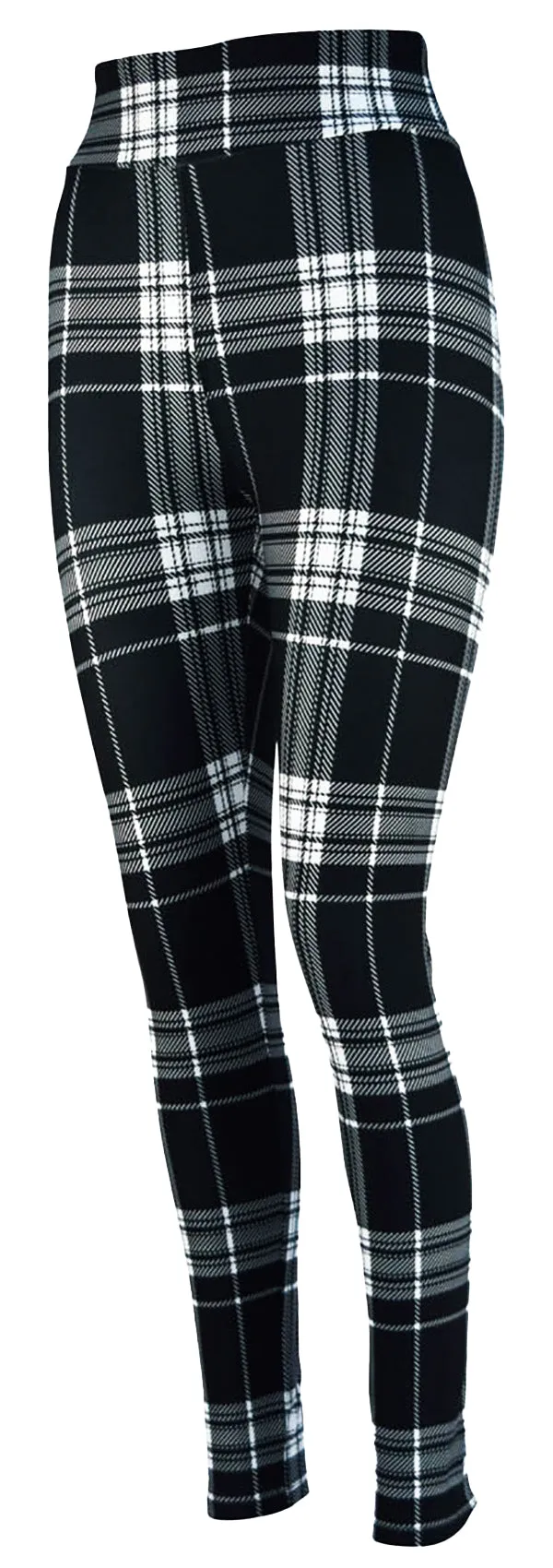 Monochrome Tartan