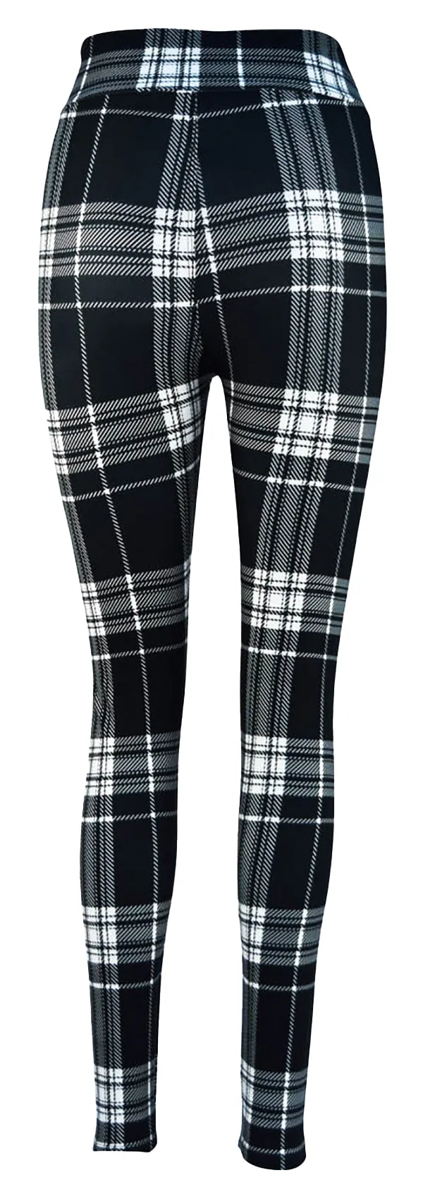 Monochrome Tartan