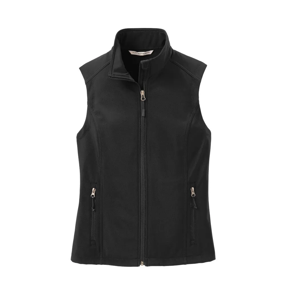 Monogrammed Soft Shell Vest | Ladies' Personalized Embroidered Vest