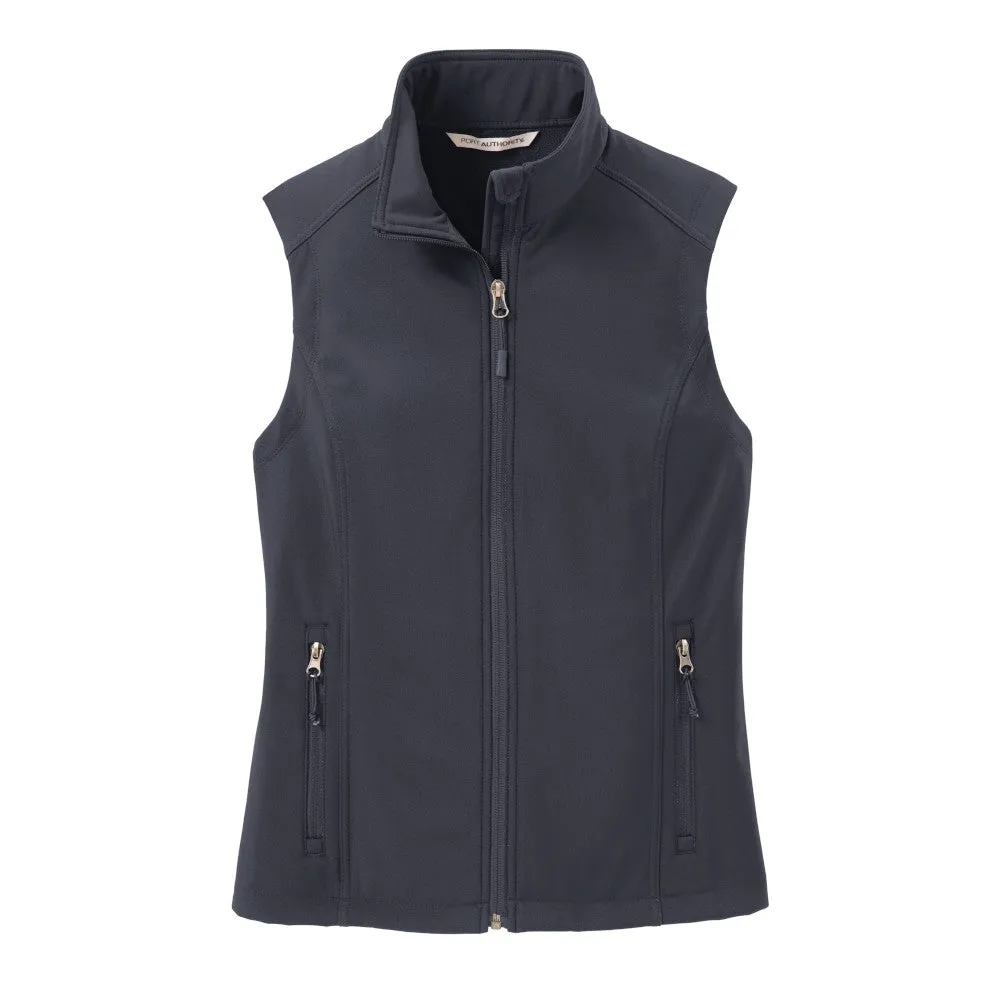 Monogrammed Soft Shell Vest | Ladies' Personalized Embroidered Vest