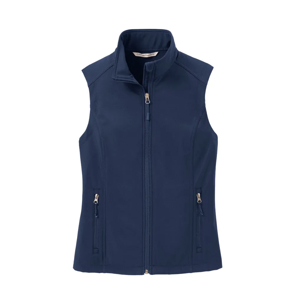 Monogrammed Soft Shell Vest | Ladies' Personalized Embroidered Vest