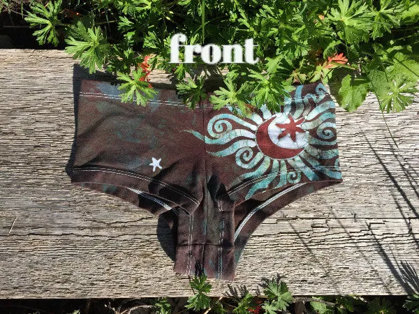 Moonlight Moss Batik Bootyshort Undies