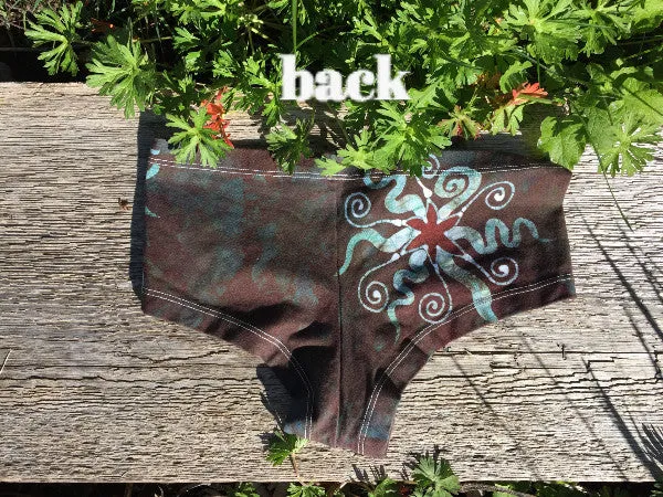 Moonlight Moss Batik Bootyshort Undies