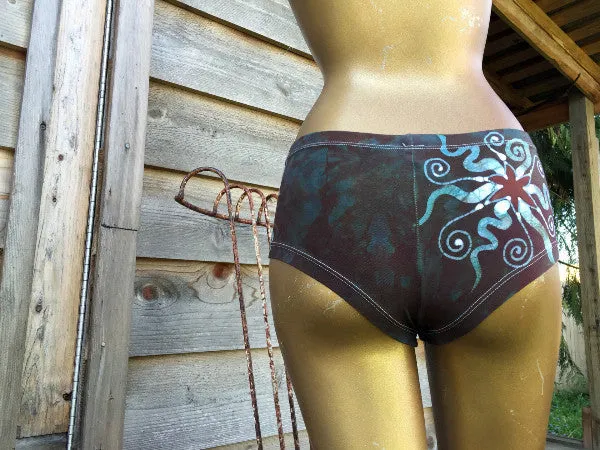 Moonlight Moss Batik Bootyshort Undies