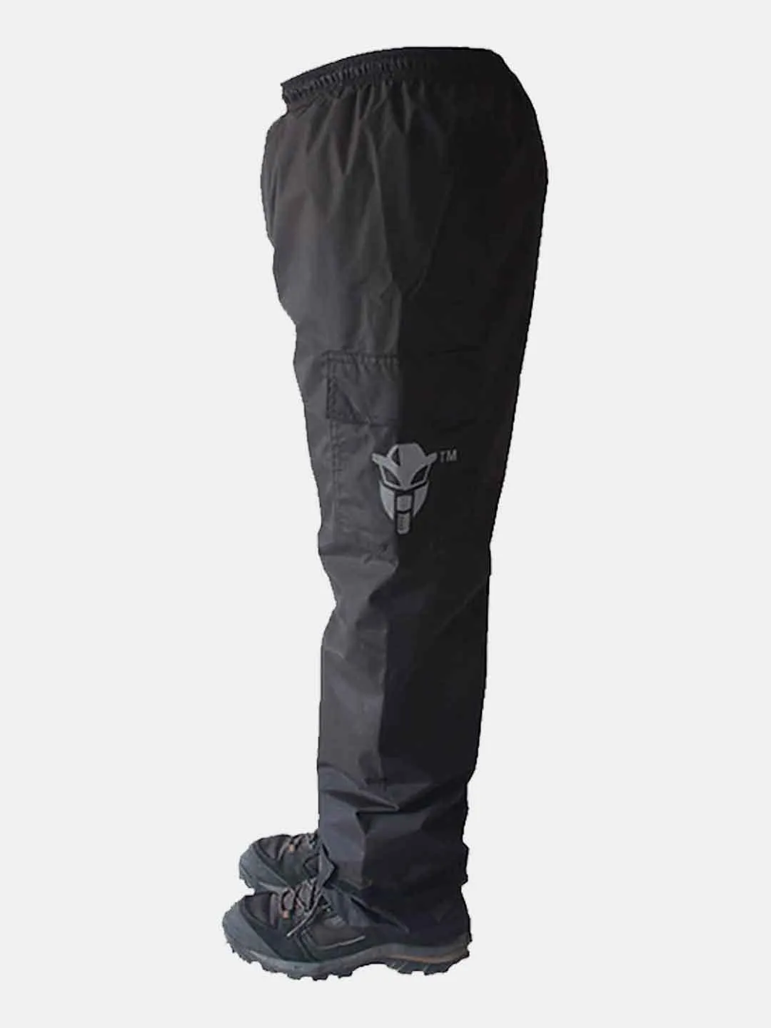 Mototech Hurricane Rain Overtrousers- Black