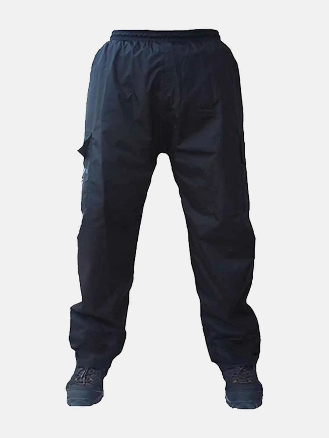 Mototech Hurricane Rain Overtrousers- Black