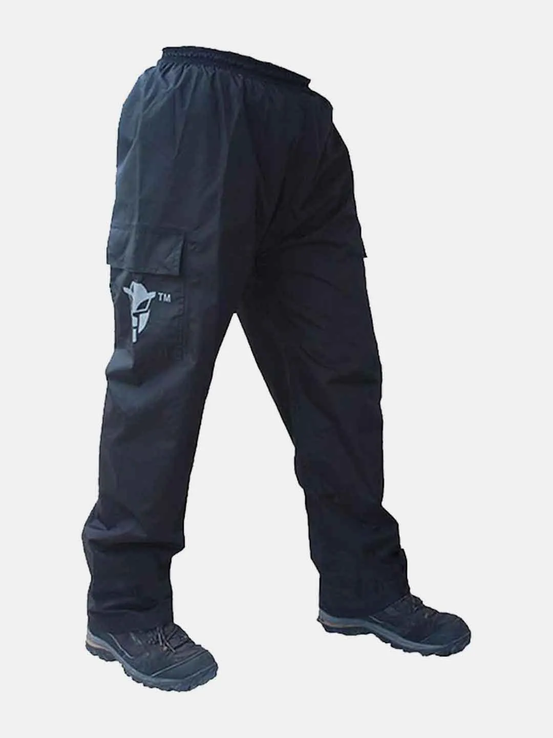 Mototech Hurricane Rain Overtrousers- Black