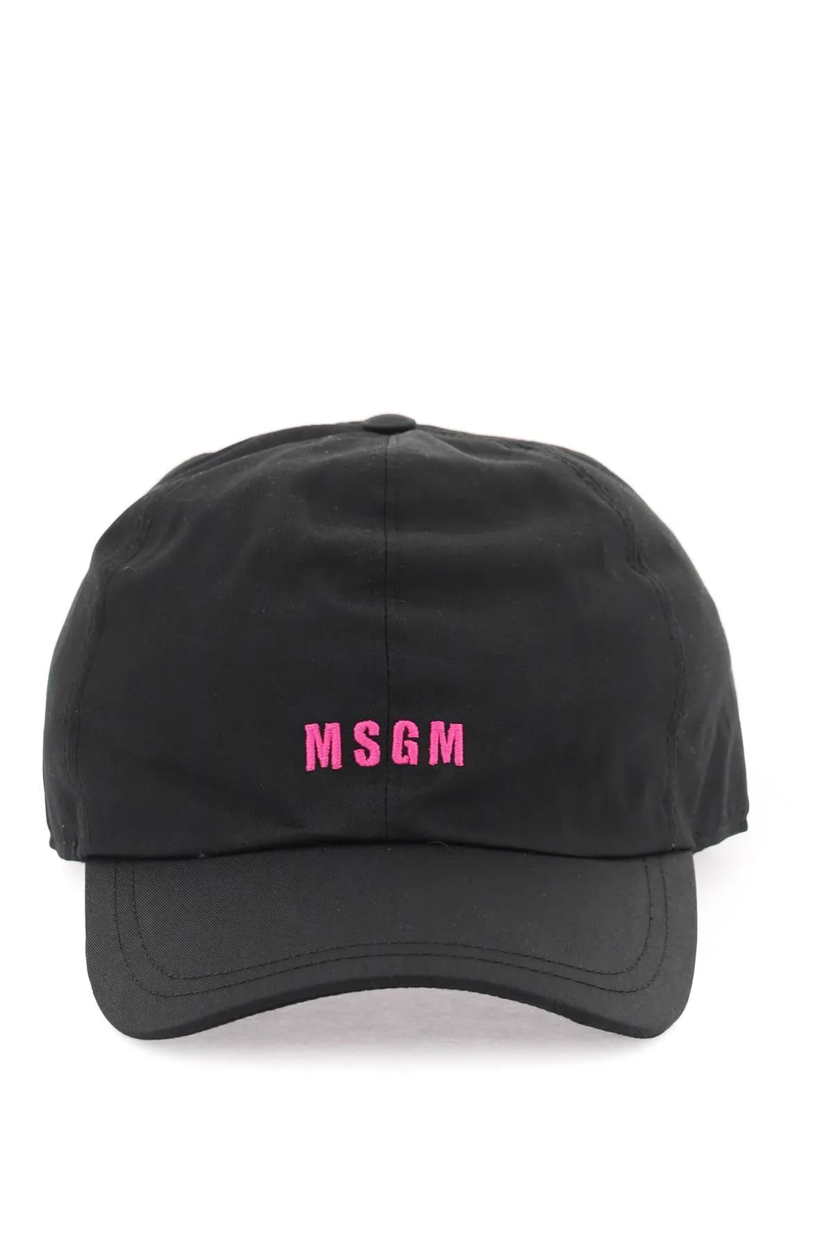 Msgm fluo logo baseball cap