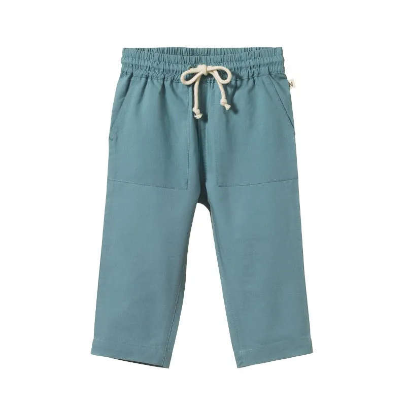 Nature Baby Sailor Pants - Citadel