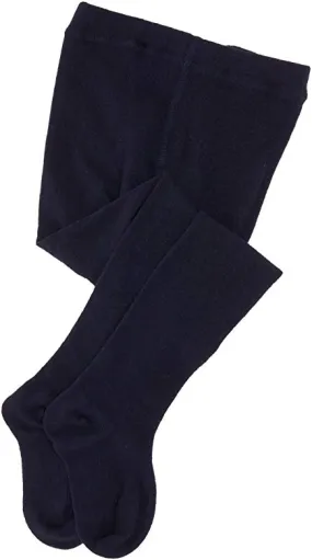 Navy Piccolo Heavyweight Girls Tights