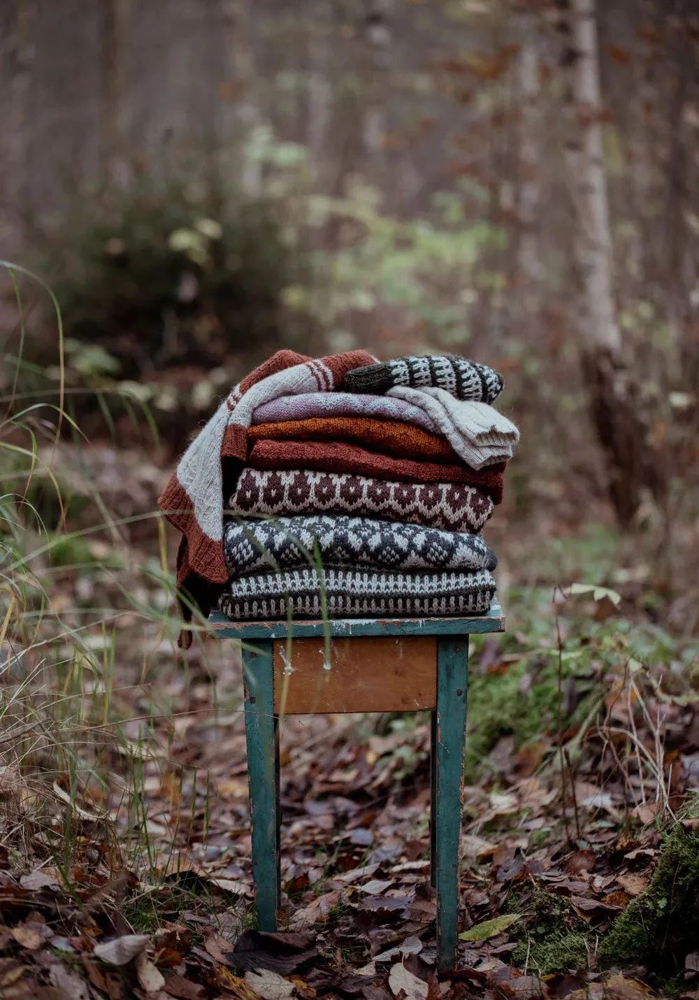 Observations, Knits and Essays from the Forest