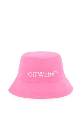 Off-white reversible bucket hat