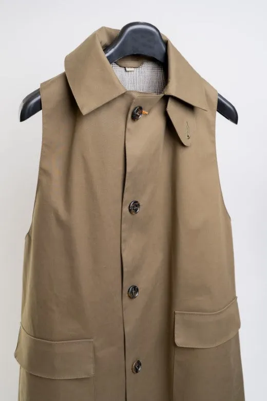 Olive Green Raincoat Cape