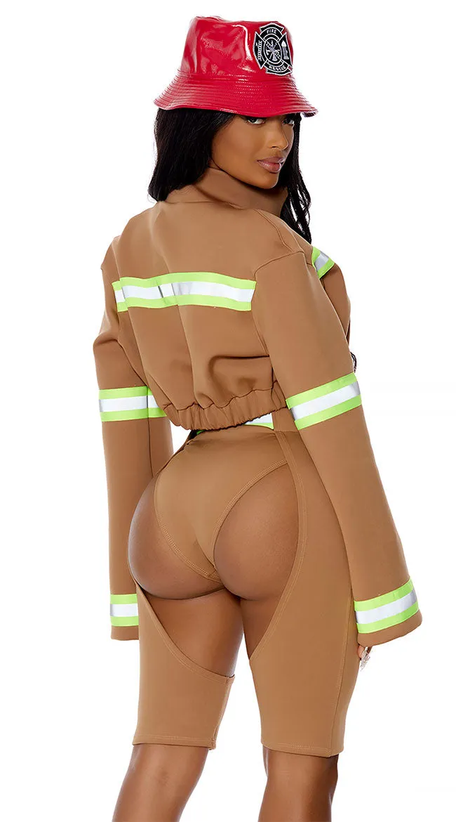 On Fire Costume