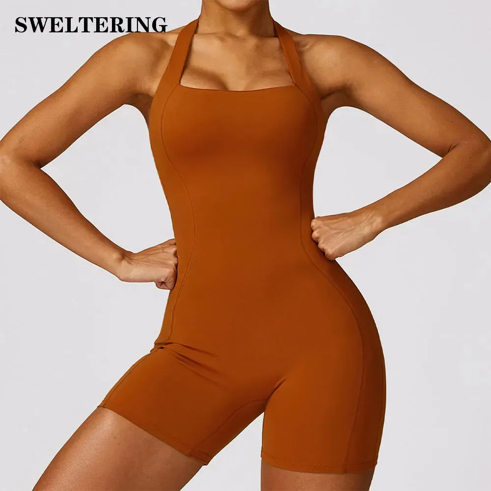 One Piece Women Workout JumpSuits